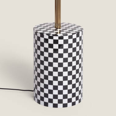 Imagem de Candeeiro de Pé Metal Brijesh