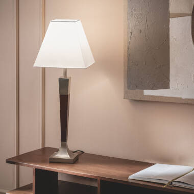 Imagen de Lámpara de Mesa Metal Lizza Piramis Imagen de Lámpara de Mesa Metal Lizza Piramis