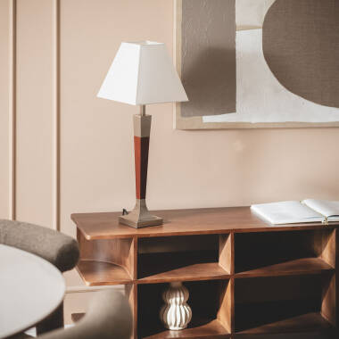 Imagen de Lámpara de Mesa Metal Lizza Piramis Imagen de Lámpara de Mesa Metal Lizza Piramis