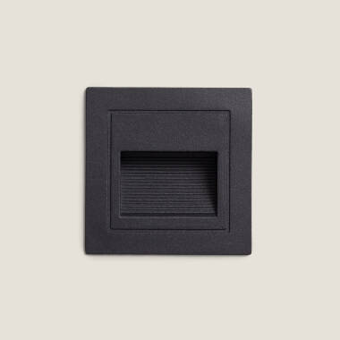 Imagen de Baliza Exterior LED 3W Empotrable Pared Cuadrado Olite
