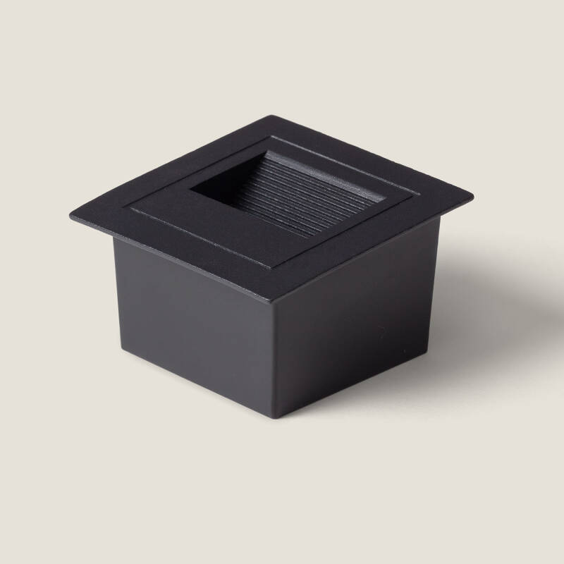 Imagen de Baliza Exterior LED 3W Empotrable Pared Cuadrado Olite