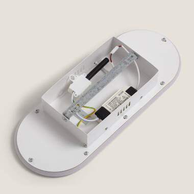 Imagen de Plafón LED 20W Aluminio Gold Renoir