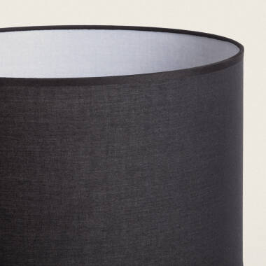 Imagen de Lámpara de Mesa Metal y Tela Samoa Imagen de Lámpara de Mesa Metal y Tela Samoa