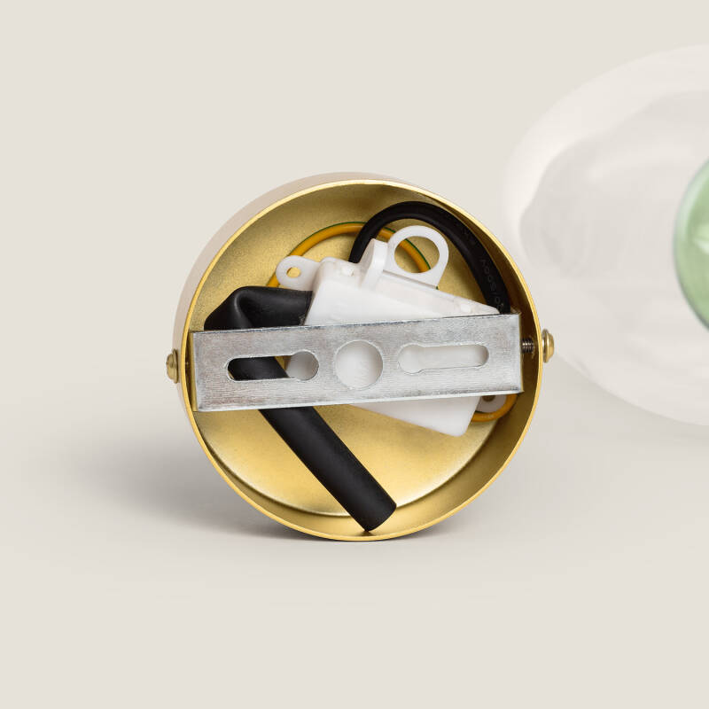 Imagen de Lámpara de Techo Aluminio Hassi Imagen de Lámpara de Techo Aluminio Hassi