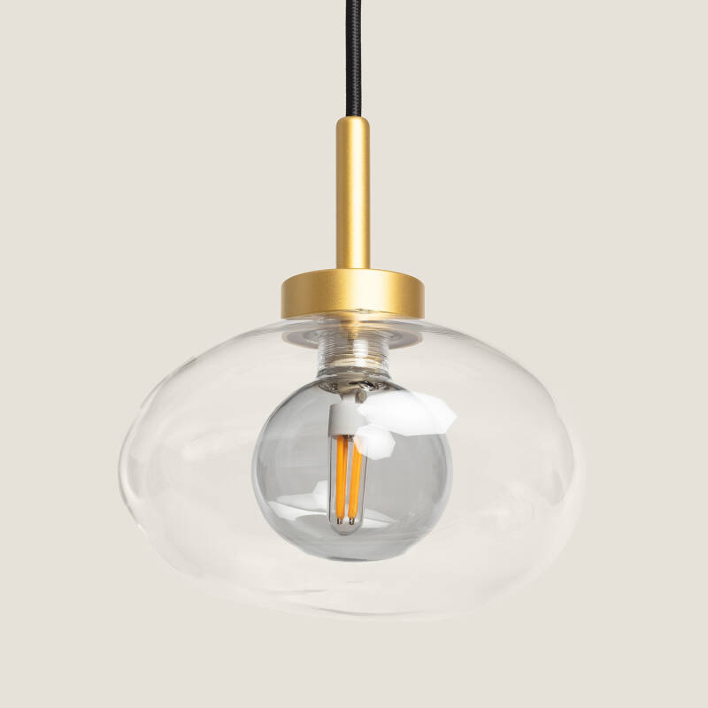 Imagem de Candeeiro Suspenso Alumínio Hassi