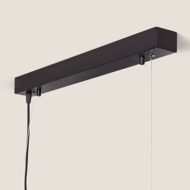 Imagem de Candeeiro Suspenso Alumínio Hassi 5 Focos