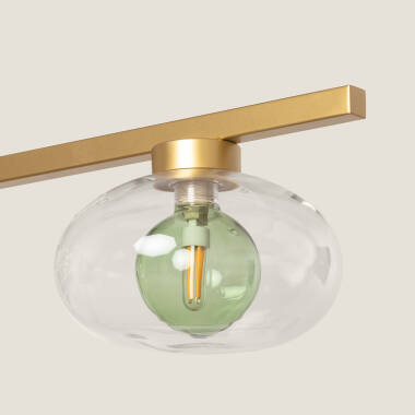 Imagen de Lámpara Colgante Aluminio Hassi 5 Focos