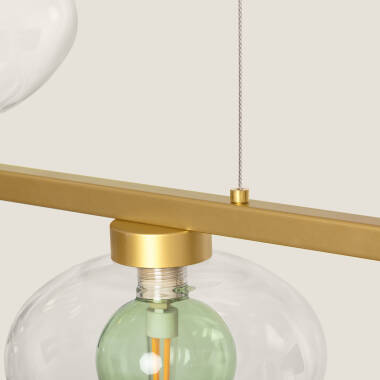 Imagen de Lámpara Colgante Aluminio Hassi 5 Focos