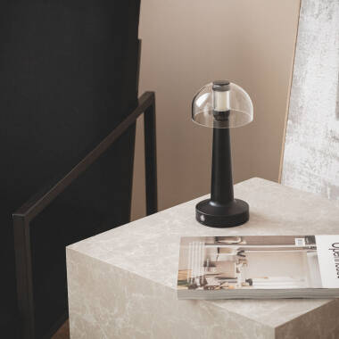 Imagem de Candeeiro de Mesa LED Portátil com Bateria USB Recarregável Orsha