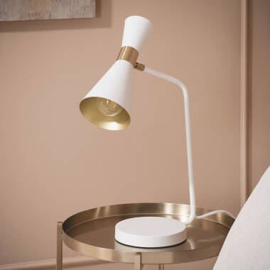 Candeeiro Flexo Escritorio de Metal Jigger