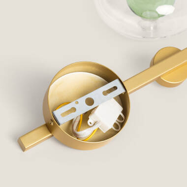 Imagen de Aplique Pared Aluminio Hassi