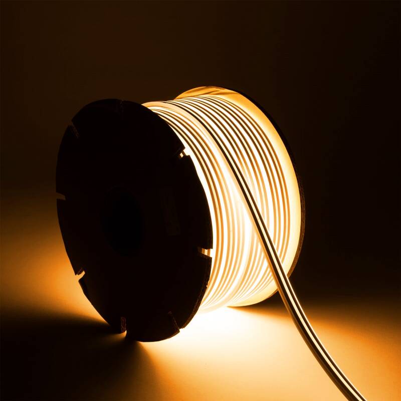 Imagen de Tira LED Neón 24V Bobina 50m 8W/m FreeCut IP65 NFLEX6