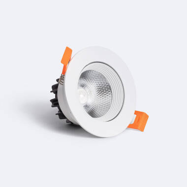 Foco Downlight LED 5W Circular COB CRI90 Corte Ø 70 mm