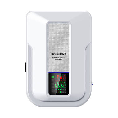 Estabilizador AVR de corrente alternada monofásica com servomotor