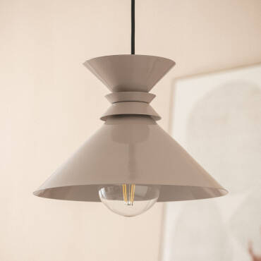 Lámpara Colgante Metal Rattota