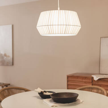 Imagem de Candeeiro Suspenso Tecido Rimatara