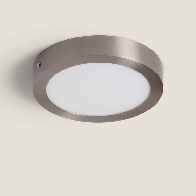 Imagen de Plafón LED 18W Circular Metal Ø225 mm Silver 