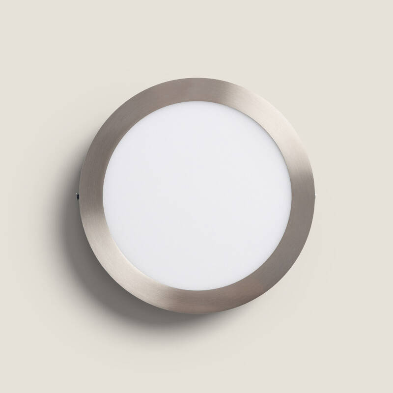 Imagen de Plafón LED 18W Circular Metal Ø225 mm Silver 