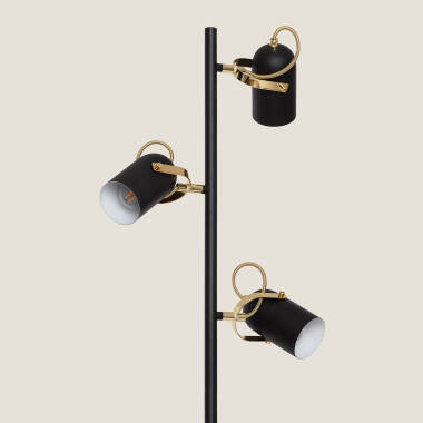 Imagem de Candeeiro de Pé Cano 3 Focos 