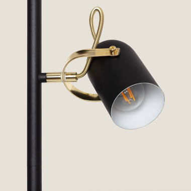 Imagem de Candeeiro de Pé Cano 3 Focos 