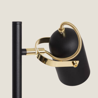 Imagem de Candeeiro de Pé Cano 3 Focos 