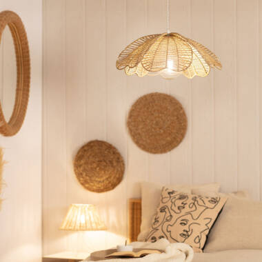 Imagen de Lámpara Colgante Cuerda Giay