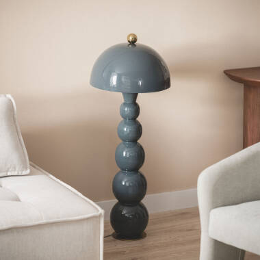 Lámpara de Pie Metal Onkar