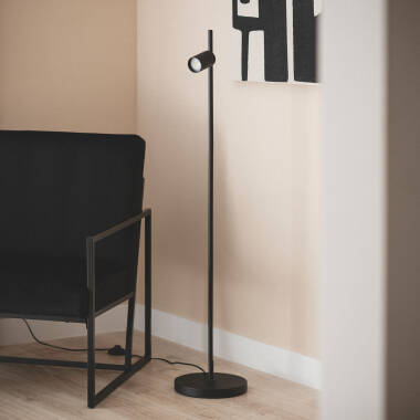 Lámpara de Pie Aluminio Breixo