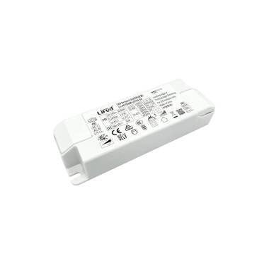 Driver LIFUD regulável TRIAC 220-240 V sem cintilação Saída 25-42 V 550-750 mA 14-30 W LF-ACT030D