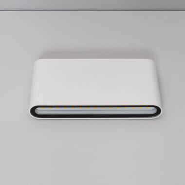 Imagem de Aplique de Parede Exterior LED 12W Iluminação Dupla Face Retangular Luming