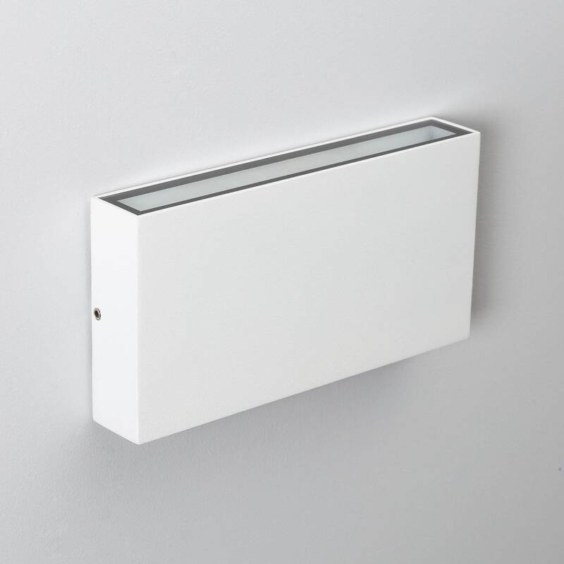 Imagen de Aplique de Pared Exterior LED 10W Iluminación Doble Cara Rectangular Luming II