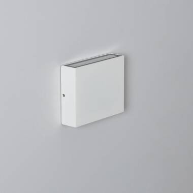 Imagem de Aplique de Parede Exterior LED 6W Iluminação Dupla Face Quadrada Luming II