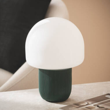 Lámpara de Mesa Resina Nacune