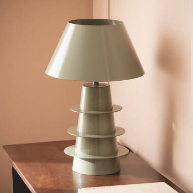 Candeeiro de Mesa Metal Kadrina