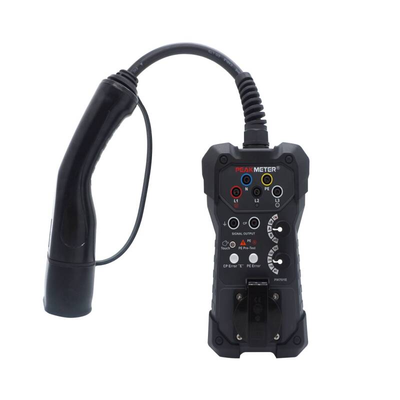 Imagen de Tester para cargadores de coche eléctrico