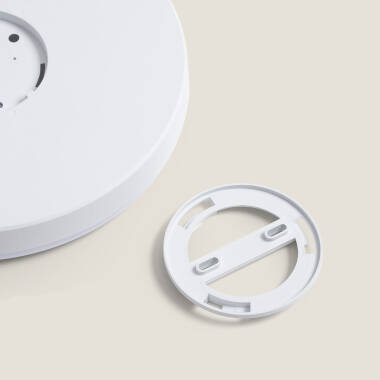 Imagem de Plafon LED 18W Circular Ø290 mm No Flicker com Sensor de Movimento PIR e Crepuscular