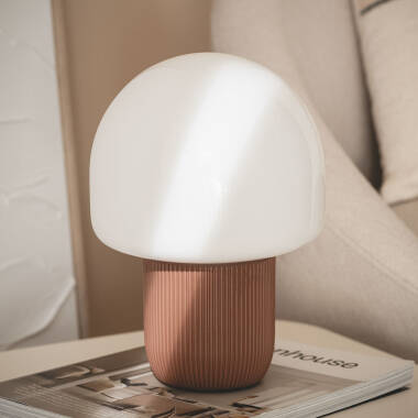 Candeeiro de Mesa Resina Nacune