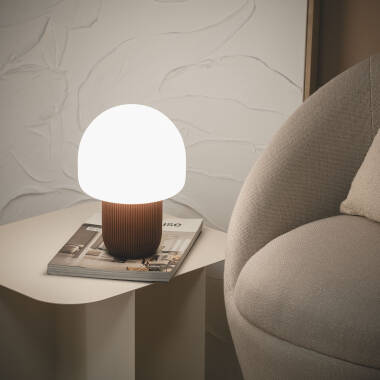 Imagen de Lámpara de Mesa Resina Nacune