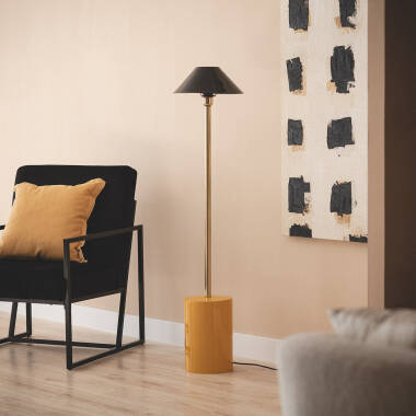 Lámpara de Pie Metal Brijesh