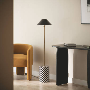 Candeeiro de Pé Metal Brijesh