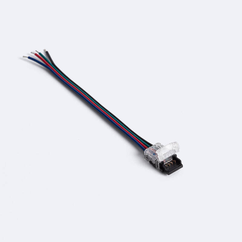 Imagen de Conector de Hipopótamo con Cable para Tira LED IP20 
