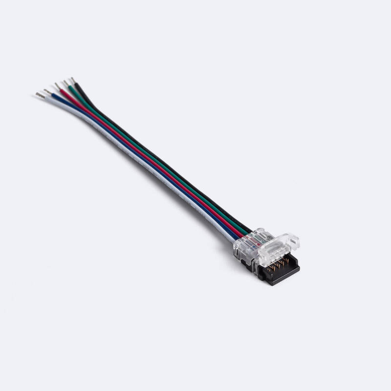 Imagen de Conector de Hipopótamo con Cable para Tira LED IP20 