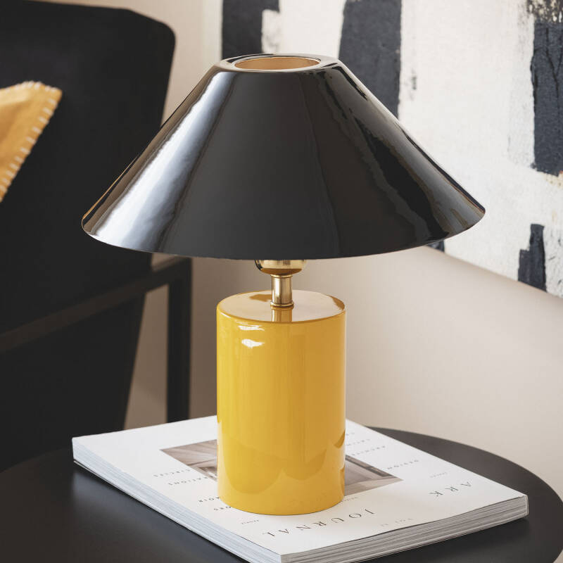 Lámpara de Mesa Metal Brijesh