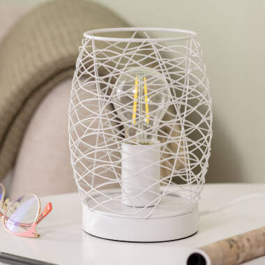 Imagen de Lámpara de Mesa de Metal Winbi