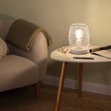 Imagen de Lámpara de Mesa de Metal Winbi