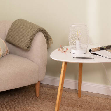 Imagen de Lámpara de Mesa de Metal Winbi