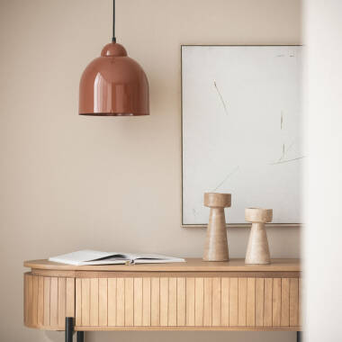 Imagem de Candeeiro Suspenso Metal Lanka