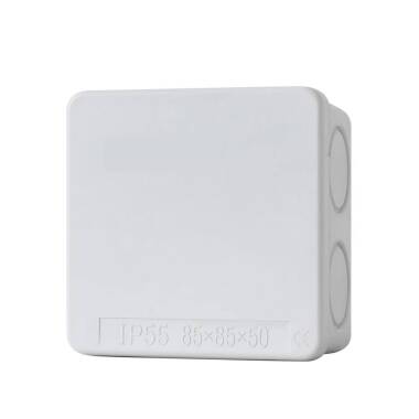 Caja de Empalme sin cono y Derivación Estanca de Superficie