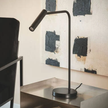 Imagen de Lámpara de Mesa LED 2.5W Metal Gazny