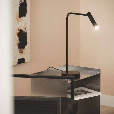 Imagen de Lámpara de Mesa LED 2.5W Aluminio Gazny